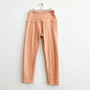 Beyond Yoga Damen Spacedye Capri Leggings High Waist Hellorange Pfirsich Medium - Bild 1 von 6