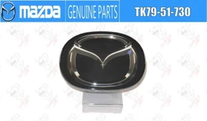 Emblema de rejilla delantera Mazda CX-5 CX-9 TK79-51730 FABRICANTE DE EQUIPOS ORIGINALES genuino - Imagen 1 de 13