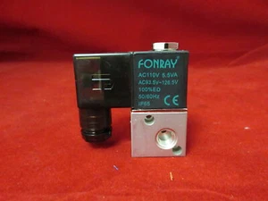 Fonray 3V1-06-AC110V Solenoid Valve - Fonray - Picture 1 of 3