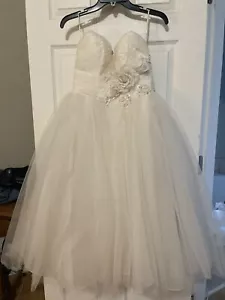 Vintage-style Wedding Dress (Tea-Length) - Picture 1 of 3