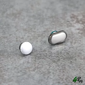 Genuine Buttons for Samsung Galaxy Watch Active 2 SM-R830 Cloud Silver 40mm - Picture 1 of 2