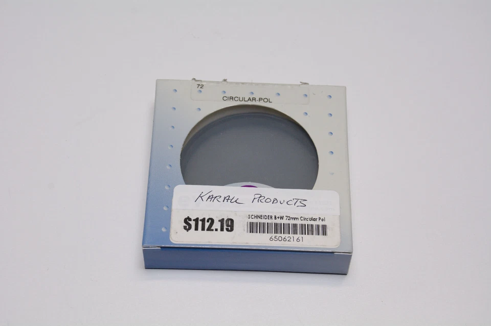 Schneider 72mm Circular Pol Filter - Image 1 of 2