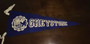 Greystone Christian School Mobile AL vintage felt pennant - Picture 1 of 4