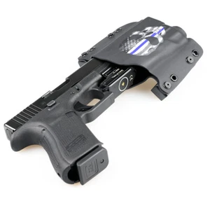 Funda OWB para OLIGHT PL-MINI VALKYRIE - LÍNEA CALAVERA AZUL - Imagen 1 de 11