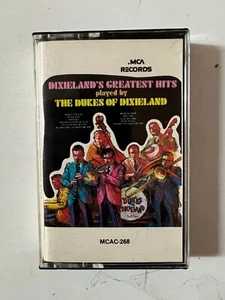 THE DUKES OF DIXIELAND -DIXIELAND GREATEST HITS- MEXICAN TAPE ALBUM JAZZ - Imagen 1 de 4