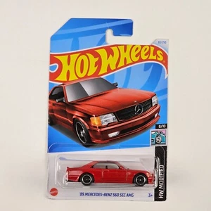 2024 HOT WHEELS HW MODIFIED  '89 MERCEDES-BENZ 560 SEC AMG - Picture 1 of 3