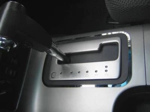 D Chrom Rahmen für Nissan Navara D40 Pathfinder Schaltung (Automatik) - Edelstah - Picture 1 of 3