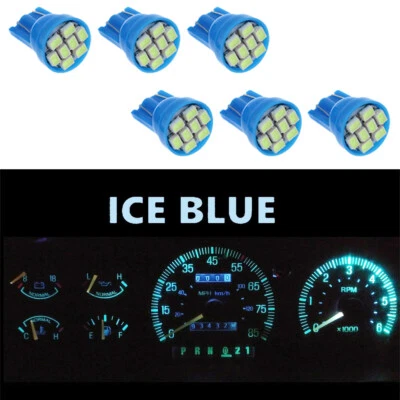 Ice Blue Gauge Cluster LED Dash For Ford 1987-1991 Bronco F150 F250 F350 Truck - Image 1 of 4