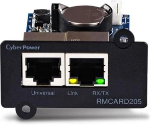 CyberPower Systems RMCARD205 Netzwerkkarte für SNMP Slot 100 Megabits - Photo 1/2