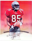 *Signed Riedel Anthony* Licensed 1997 Don Russ Buccaneers Hand Autographed 8x10