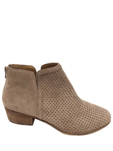 Botines para mujer Susina perforados casuales con cremallera tostada talla 10 ($) - Imagen 1 de 6