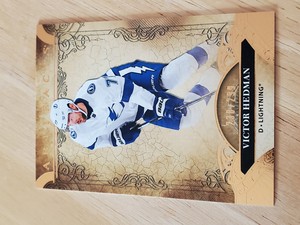 2020-21 Upper Deck Artifacts Copper 238/299 Victor Hedman #17