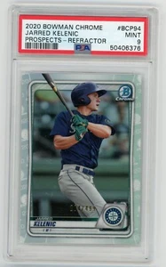 Bowman 2020 cromado jarrón refractor Kelenic #BCP94 #/499 PSA 9 como nuevo Marineros - Imagen 1 de 1