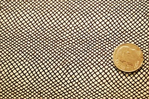 118.5 sf 3.5 oz Brown suede / Mosaic Beige Upholstery Leather hide E4dm -r - Picture 1 of 10