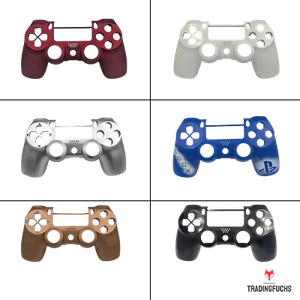 Gehäuse für PS4 Playstation 4 Controller Front Back Ersatzteil zur Wahl 🎮 - Bild 1 von 141
