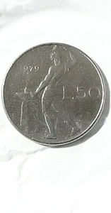 50 LIRE VULCANO 1979 CON DATA EVANESCENTE - Foto 1 di 2