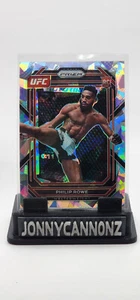 2023 Panini Prizm UFC - Ice Prizm #184 Philip Rowe (RC) - Picture 1 of 2