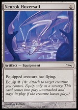 Magic the Gathering MTG Neurok Hoversail (218) Mirrodin   NM