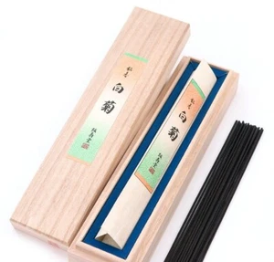 Japanische Räucherstäbchen MEIKOH-SHIRAGIKU/Seijudo - Bild 1 von 2