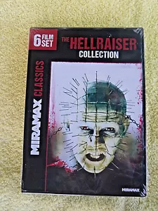NEU/VERSIEGELT 3 DVD SET! DIE HELLRAISER SAMMLUNG! MIRAMAX CLASSICS 6 FILM HORROR! - Bild 1 von 6