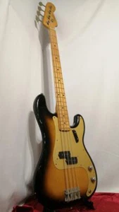 Bajo eléctrico Fender Japan PB57-95 Precision Bass 2TS usado de Japón - Imagen 1 de 18