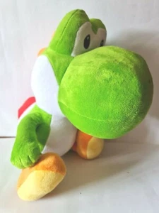Yoshi Green Super Mario Bros Large Size Plush Doll from Japan Taito 17" - Picture 1 of 7