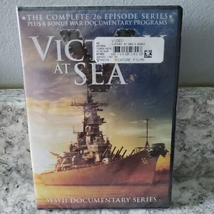 Victory at Sea The Complete WWII Documentary Series 26 Episodes Sealed  DVDs NEW - Picture 1 of 9