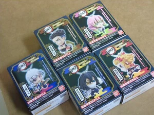 TOTALMENTE NUEVO Juego Completo de Figuras de Acción Shokugan Adverge Motion Demon Slayer #CF7 - Imagen 1 de 8