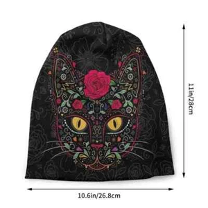 Cappello berretto gatto Halloween - leggero - Foto 1 di 2