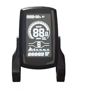 Display 48V Yolin YL80C K5 Multifunzione Connettore Impermeabile Accessori E-bike - Foto 1 di 11