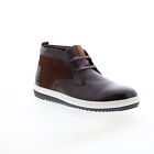 English Laundry Adderley ELB2038 Mens Brown Leather Lace Up Chukka Boots