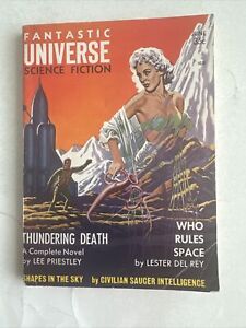 Fantastyczny wszechświat science fiction 1958 tom 9 #6