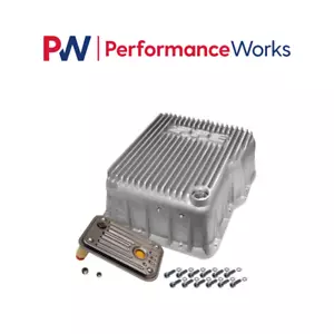PPE Heavy Duty DEEP Style Aluminum Transmission Pan - Raw #128051000 - Bild 1 von 1