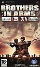 Brothers In Arms - D-Day PSP UMD PlayStation Video Game UK Release