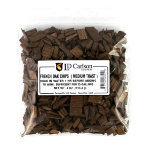 French Oak Chips - 4 oz. - Medium Toast - Picture 1 of 1