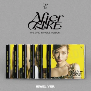 IVE 3er álbum sencillo [After Like] versión Jewel. Artículos auténticos oficiales K-POP - Imagen 1 de 5