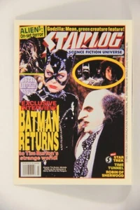 Starlog 1993 Trading Card #85 Batman Returns Catwoman "Cover Number 180" L007653 - Picture 1 of 2