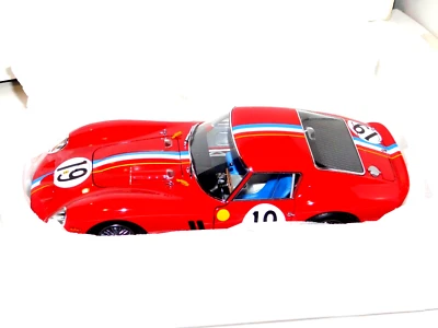 Ferrari 250 GTO #19 Le Mans 1962 KYOSHO 08432A 1:18 - Immagine 1 di 4