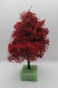 Dollhouse Miniature Beautiful Outdoor 6" Maroon Japanese Maple Tree CA2534 - Picture 1 of 2