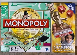 Monopoly Championship Edition Hasbro 2009 - Picture 1 of 7