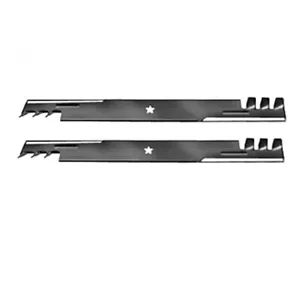 2PK Lawn Mower Deck Mulching Blades for Ariens 46" 21546611 - Picture 1 of 5
