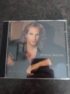 Michael Bolton The One Thing 1993 Music CD Good Condition - Bild 1 von 2