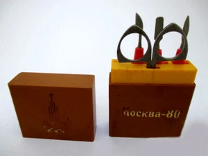 Juego de manicura raro soviético vintage URSS - Imagen 1 de 6