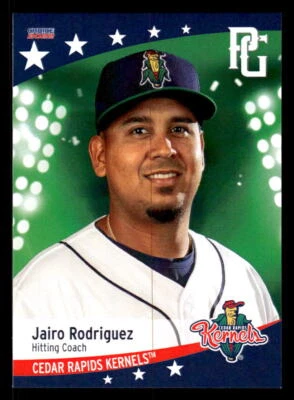 Jairo Rodriguez 2022 Choice Cedar Rapids Kernels #29   Cedar Rapids Kernels - Image 1 of 2