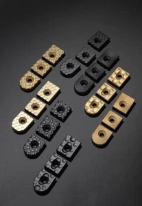 Machine M-LOK Keymod Rail Cover Wire Guide System Cable Management Handguard - Picture 1 of 20