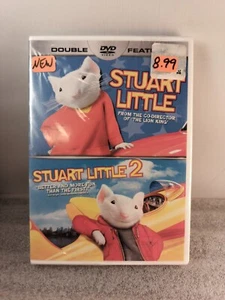 Stuart Little 1 & 2 Double Feature (DVD)  - Foto 1 di 3