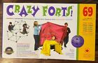 Crazy Fort 54 Piece Glow In The Dark Construction Building Toy Add Bedsheets
