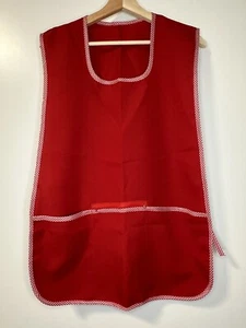 Mandil para Mujer Delantal Apron Medium De Mexico Red Medium - Picture 1 of 3