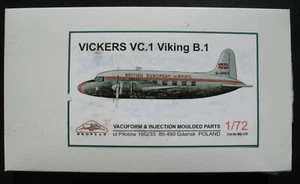BROPLAN MS-179 - Vickers VC.1 Viking B.1 British - 1:72 Vacuform & Injection Kit - Picture 1 of 1