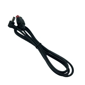 1M Right Angle DC Power Cable Lead for ICOM IC-705 Transceiver - Zdjęcie 1 z 7